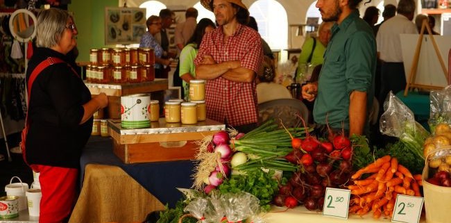 Le Marché Brandon Parti à La Plage à Saint Gabriel De